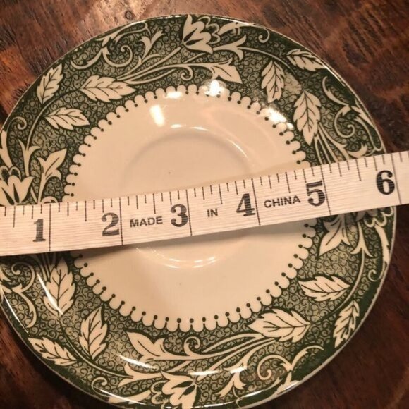 Vintage Scio AvonTea Cup And Saucer - Picture 3 of 10